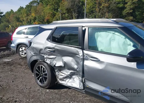 2024 Chevrolet Trailblazer Fwd Lt из США, поврежденный, VIN KL79MPSLXRB112802